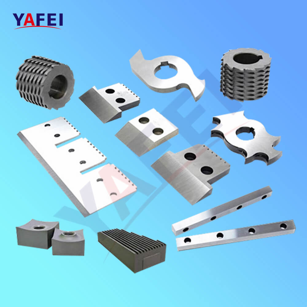 low speed crusher blades ใบมีดบดความเร็วต่ำ