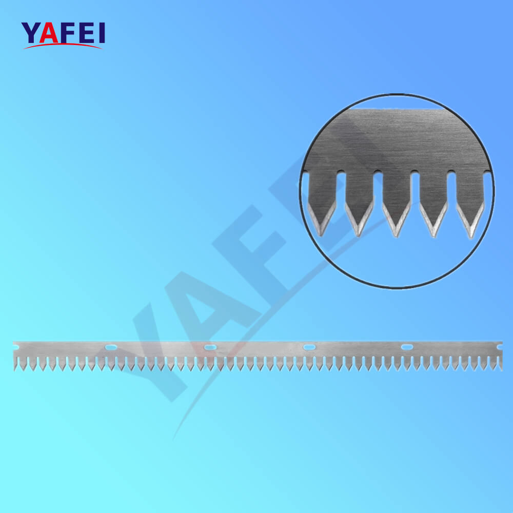 Toothed perforating blades ฟันใบมีดเจาะ