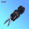 200s 100s AM-10 เครื่องผลิตหน้ากากนิวเมติก กรรไกร