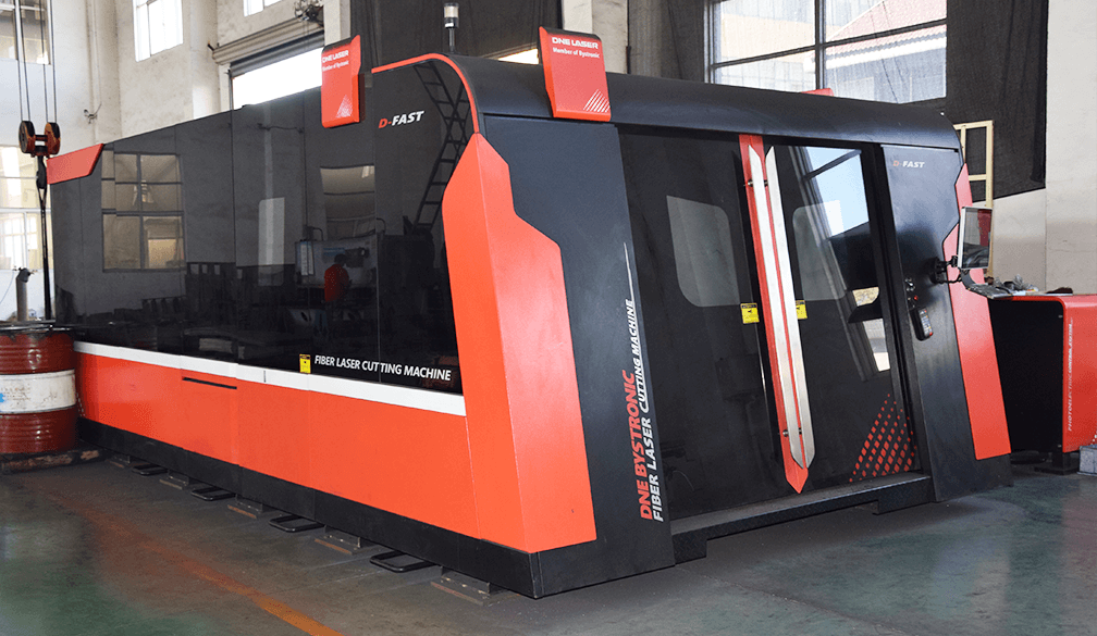 เครื่องตัดไฟเบอร์เลเซอร์