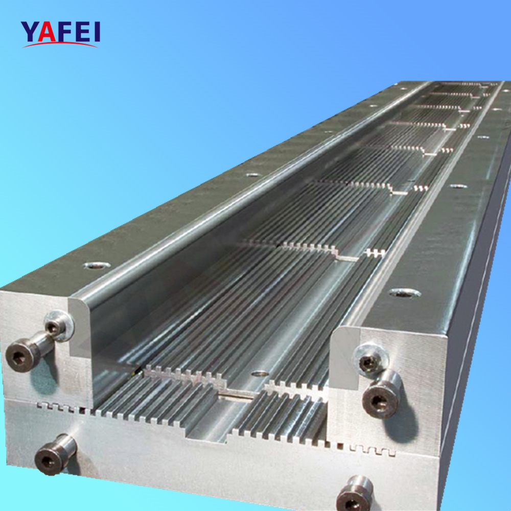 Radius Rib Forming Press Brake Tooling