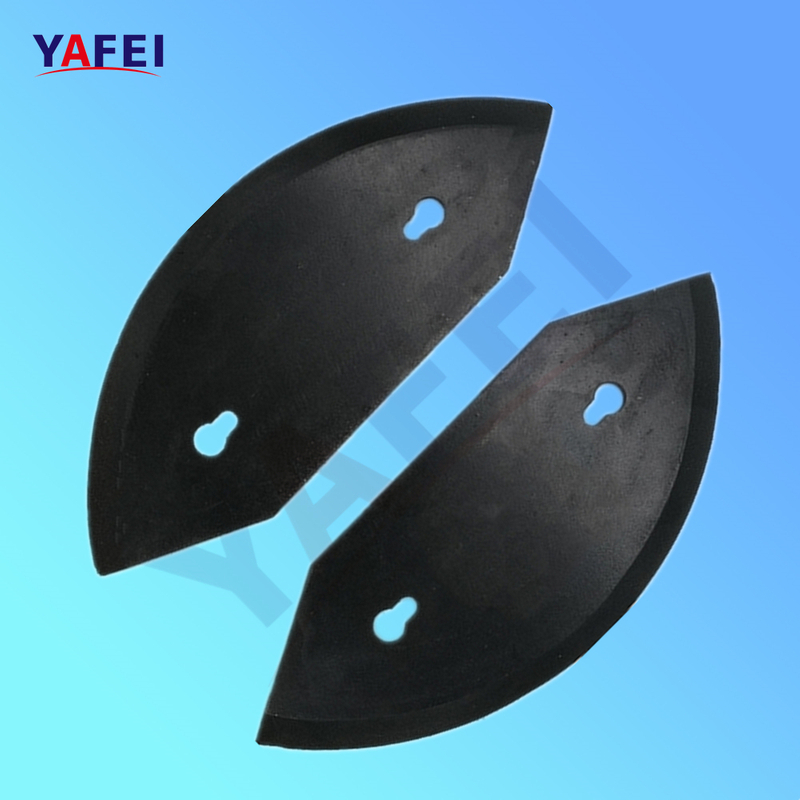 Tmr Mixer Halfmoon Feed Blades