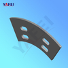 ตัดกระดาษกระดาษแข็ง Slotted Blades