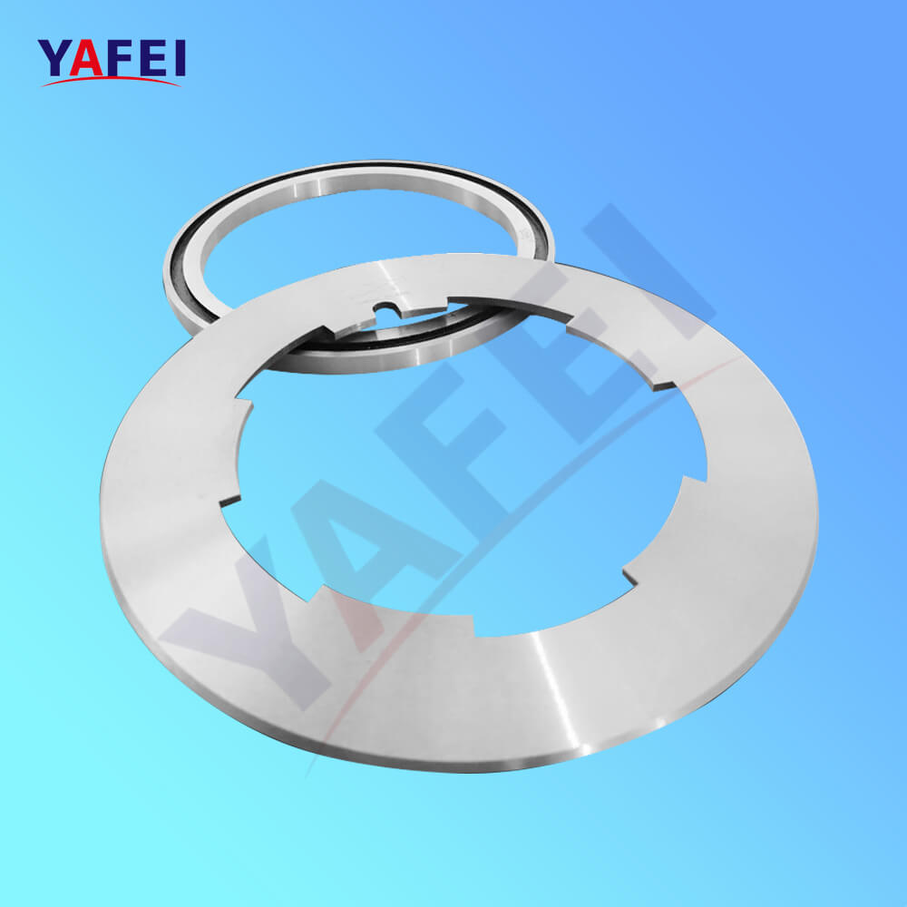 มีด Slitter ด้านบนและด้านล่าง