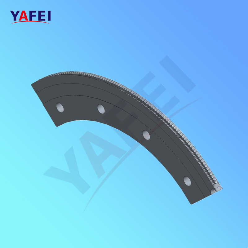ตัดกระดาษกระดาษแข็ง Slotted Blades